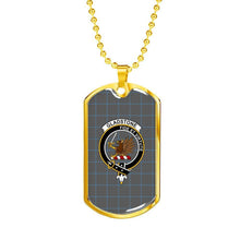 Load image into Gallery viewer, Dog Tag Tartan,Dog Tag For Women,Dog Tag For Men,Dog Tag,Tartan,Scottish Tartan,Scottish Clans,Scots Tartan,Scotland Tartan