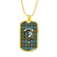 Load image into Gallery viewer, Dog Tag Tartan,Dog Tag For Women,Dog Tag For Men,Dog Tag,Tartan,Scottish Tartan,Scottish Clans,Scots Tartan,Scotland Tartan