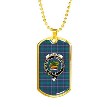 Load image into Gallery viewer, Dog Tag Tartan,Dog Tag For Women,Dog Tag For Men,Dog Tag,Tartan,Scottish Tartan,Scottish Clans,Scots Tartan,Scotland Tartan