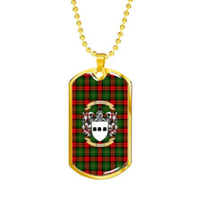 Load image into Gallery viewer, Dog Tag Tartan,Dog Tag For Women,Dog Tag For Men,Dog Tag,Tartan,Scottish Tartan,Scottish Clans,Scots Tartan,Scotland Tartan
