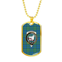 Load image into Gallery viewer, Dog Tag Tartan,Dog Tag For Women,Dog Tag For Men,Dog Tag,Tartan,Scottish Tartan,Scottish Clans,Scots Tartan,Scotland Tartan