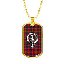 Load image into Gallery viewer, Dog Tag Tartan,Dog Tag For Women,Dog Tag For Men,Dog Tag,Tartan,Scottish Tartan,Scottish Clans,Scots Tartan,Scotland Tartan