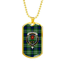 Load image into Gallery viewer, Dog Tag Tartan,Dog Tag For Women,Dog Tag For Men,Dog Tag,Tartan,Scottish Tartan,Scottish Clans,Scots Tartan,Scotland Tartan