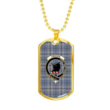 Load image into Gallery viewer, Dog Tag Tartan,Dog Tag For Women,Dog Tag For Men,Dog Tag,Tartan,Scottish Tartan,Scottish Clans,Scots Tartan,Scotland Tartan