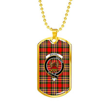 Load image into Gallery viewer, Dog Tag Tartan,Dog Tag For Women,Dog Tag For Men,Dog Tag,Tartan,Scottish Tartan,Scottish Clans,Scots Tartan,Scotland Tartan