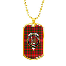 Load image into Gallery viewer, Dog Tag Tartan,Dog Tag For Women,Dog Tag For Men,Dog Tag,Tartan,Scottish Tartan,Scottish Clans,Scots Tartan,Scotland Tartan