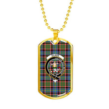 Load image into Gallery viewer, Dog Tag Tartan,Dog Tag For Women,Dog Tag For Men,Dog Tag,Tartan,Scottish Tartan,Scottish Clans,Scots Tartan,Scotland Tartan
