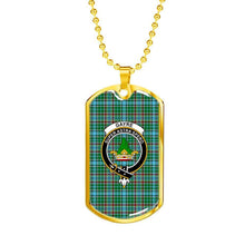 Load image into Gallery viewer, Dog Tag Tartan,Dog Tag For Women,Dog Tag For Men,Dog Tag,Tartan,Scottish Tartan,Scottish Clans,Scots Tartan,Scotland Tartan