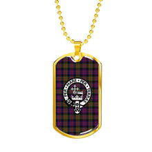 Load image into Gallery viewer, Dog Tag Tartan,Dog Tag For Women,Dog Tag For Men,Dog Tag,Tartan,Scottish Tartan,Scottish Clans,Scots Tartan,Scotland Tartan