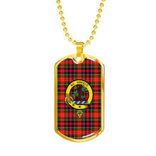 Load image into Gallery viewer, Dog Tag Tartan,Dog Tag For Women,Dog Tag For Men,Dog Tag,Tartan,Scottish Tartan,Scottish Clans,Scots Tartan,Scotland Tartan