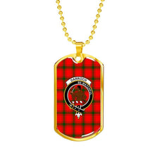 Load image into Gallery viewer, Dog Tag Tartan,Dog Tag For Women,Dog Tag For Men,Dog Tag,Tartan,Scottish Tartan,Scottish Clans,Scots Tartan,Scotland Tartan