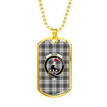 Load image into Gallery viewer, Dog Tag Tartan,Dog Tag For Women,Dog Tag For Men,Dog Tag,Tartan,Scottish Tartan,Scottish Clans,Scots Tartan,Scotland Tartan