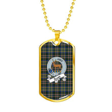 Load image into Gallery viewer, Dog Tag Tartan,Dog Tag For Women,Dog Tag For Men,Dog Tag,Tartan,Scottish Tartan,Scottish Clans,Scots Tartan,Scotland Tartan