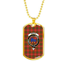 Load image into Gallery viewer, Dog Tag Tartan,Dog Tag For Women,Dog Tag For Men,Dog Tag,Tartan,Scottish Tartan,Scottish Clans,Scots Tartan,Scotland Tartan