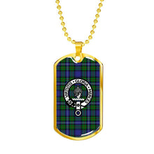 Load image into Gallery viewer, Dog Tag Tartan,Dog Tag For Women,Dog Tag For Men,Dog Tag,Tartan,Scottish Tartan,Scottish Clans,Scots Tartan,Scotland Tartan