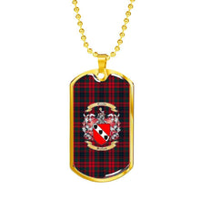 Load image into Gallery viewer, Dog Tag Tartan,Dog Tag For Women,Dog Tag For Men,Dog Tag,Tartan,Scottish Tartan,Scottish Clans,Scots Tartan,Scotland Tartan