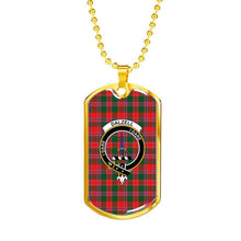 Load image into Gallery viewer, Dog Tag Tartan,Dog Tag For Women,Dog Tag For Men,Dog Tag,Tartan,Scottish Tartan,Scottish Clans,Scots Tartan,Scotland Tartan