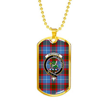 Load image into Gallery viewer, Dog Tag Tartan,Dog Tag For Women,Dog Tag For Men,Dog Tag,Tartan,Scottish Tartan,Scottish Clans,Scots Tartan,Scotland Tartan