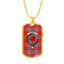 Load image into Gallery viewer, Dog Tag Tartan,Dog Tag For Women,Dog Tag For Men,Dog Tag,Tartan,Scottish Tartan,Scottish Clans,Scots Tartan,Scotland Tartan