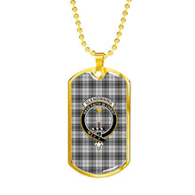 Load image into Gallery viewer, Dog Tag Tartan,Dog Tag For Women,Dog Tag For Men,Dog Tag,Tartan,Scottish Tartan,Scottish Clans,Scots Tartan,Scotland Tartan