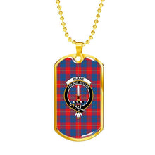 Load image into Gallery viewer, Dog Tag Tartan,Dog Tag For Women,Dog Tag For Men,Dog Tag,Tartan,Scottish Tartan,Scottish Clans,Scots Tartan,Scotland Tartan