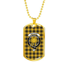 Load image into Gallery viewer, MacLeod of Lewis Ancient Tartan Dog Tag