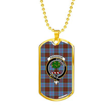 Load image into Gallery viewer, Dog Tag Tartan,Dog Tag For Women,Dog Tag For Men,Dog Tag,Tartan,Scottish Tartan,Scottish Clans,Scots Tartan,Scotland Tartan