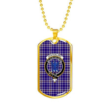 Load image into Gallery viewer, Dog Tag Tartan,Dog Tag For Women,Dog Tag For Men,Dog Tag,Tartan,Scottish Tartan,Scottish Clans,Scots Tartan,Scotland Tartan