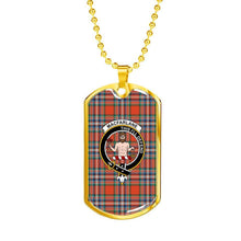 Load image into Gallery viewer, Dog Tag Tartan,Dog Tag For Women,Dog Tag For Men,Dog Tag,Tartan,Scottish Tartan,Scottish Clans,Scots Tartan,Scotland Tartan