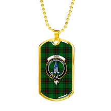 Load image into Gallery viewer, Dog Tag Tartan,Dog Tag For Women,Dog Tag For Men,Dog Tag,Tartan,Scottish Tartan,Scottish Clans,Scots Tartan,Scotland Tartan