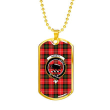 Load image into Gallery viewer, Dog Tag Tartan,Dog Tag For Women,Dog Tag For Men,Dog Tag,Tartan,Scottish Tartan,Scottish Clans,Scots Tartan,Scotland Tartan