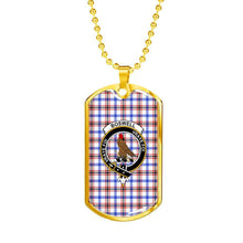 Load image into Gallery viewer, Dog Tag Tartan,Dog Tag For Women,Dog Tag For Men,Dog Tag,Tartan,Scottish Tartan,Scottish Clans,Scots Tartan,Scotland Tartan