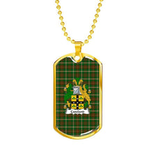Load image into Gallery viewer, Dog Tag Tartan,Dog Tag For Women,Dog Tag For Men,Dog Tag,Tartan,Scottish Tartan,Scottish Clans,Scots Tartan,Scotland Tartan