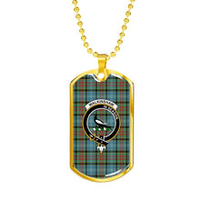 Load image into Gallery viewer, Dog Tag Tartan,Dog Tag For Women,Dog Tag For Men,Dog Tag,Tartan,Scottish Tartan,Scottish Clans,Scots Tartan,Scotland Tartan