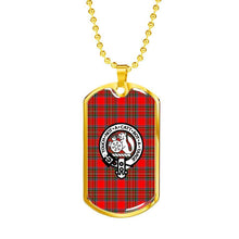 Load image into Gallery viewer, Dog Tag Tartan,Dog Tag For Women,Dog Tag For Men,Dog Tag,Tartan,Scottish Tartan,Scottish Clans,Scots Tartan,Scotland Tartan