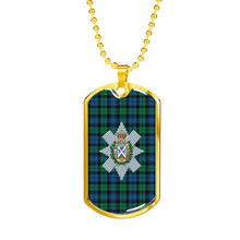Load image into Gallery viewer, Dog Tag Tartan,Dog Tag For Women,Dog Tag For Men,Dog Tag,Tartan,Scottish Tartan,Scottish Clans,Scots Tartan,Scotland Tartan