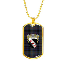 Load image into Gallery viewer, Dog Tag Tartan,Dog Tag For Women,Dog Tag For Men,Dog Tag,Tartan,Scottish Tartan,Scottish Clans,Scots Tartan,Scotland Tartan