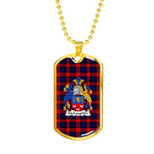 Load image into Gallery viewer, Dog Tag Tartan,Dog Tag For Women,Dog Tag For Men,Dog Tag,Tartan,Scottish Tartan,Scottish Clans,Scots Tartan,Scotland Tartan