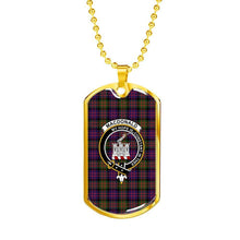 Load image into Gallery viewer, Dog Tag Tartan,Dog Tag For Women,Dog Tag For Men,Dog Tag,Tartan,Scottish Tartan,Scottish Clans,Scots Tartan,Scotland Tartan