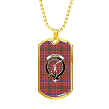 Load image into Gallery viewer, Dog Tag Tartan,Dog Tag For Women,Dog Tag For Men,Dog Tag,Tartan,Scottish Tartan,Scottish Clans,Scots Tartan,Scotland Tartan