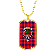 Load image into Gallery viewer, Dog Tag Tartan,Dog Tag For Women,Dog Tag For Men,Dog Tag,Tartan,Scottish Tartan,Scottish Clans,Scots Tartan,Scotland Tartan