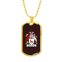 Load image into Gallery viewer, Dog Tag Tartan,Dog Tag For Women,Dog Tag For Men,Dog Tag,Tartan,Scottish Tartan,Scottish Clans,Scots Tartan,Scotland Tartan