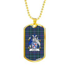 Load image into Gallery viewer, Dog Tag Tartan,Dog Tag For Women,Dog Tag For Men,Dog Tag,Tartan,Scottish Tartan,Scottish Clans,Scots Tartan,Scotland Tartan