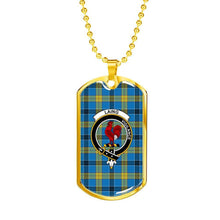 Load image into Gallery viewer, Dog Tag Tartan,Dog Tag For Women,Dog Tag For Men,Dog Tag,Tartan,Scottish Tartan,Scottish Clans,Scots Tartan,Scotland Tartan