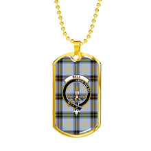 Load image into Gallery viewer, Dog Tag Tartan,Dog Tag For Women,Dog Tag For Men,Dog Tag,Tartan,Scottish Tartan,Scottish Clans,Scots Tartan,Scotland Tartan