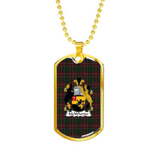 Load image into Gallery viewer, Dog Tag Tartan,Dog Tag For Women,Dog Tag For Men,Dog Tag,Tartan,Scottish Tartan,Scottish Clans,Scots Tartan,Scotland Tartan