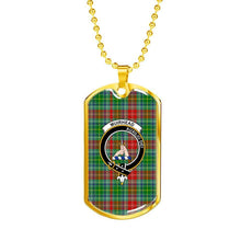 Load image into Gallery viewer, Dog Tag Tartan,Dog Tag For Women,Dog Tag For Men,Dog Tag,Tartan,Scottish Tartan,Scottish Clans,Scots Tartan,Scotland Tartan