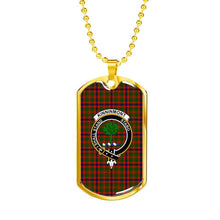 Load image into Gallery viewer, Dog Tag Tartan,Dog Tag For Women,Dog Tag For Men,Dog Tag,Tartan,Scottish Tartan,Scottish Clans,Scots Tartan,Scotland Tartan