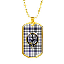 Load image into Gallery viewer, Dog Tag Tartan,Dog Tag For Women,Dog Tag For Men,Dog Tag,Tartan,Scottish Tartan,Scottish Clans,Scots Tartan,Scotland Tartan