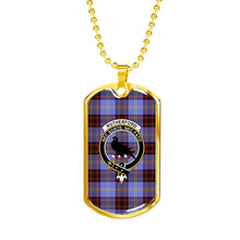 Load image into Gallery viewer, Dog Tag Tartan,Dog Tag For Women,Dog Tag For Men,Dog Tag,Tartan,Scottish Tartan,Scottish Clans,Scots Tartan,Scotland Tartan